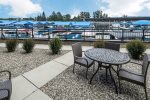 Sandcreek Lofts within walking distance to the Marina, dining and specialty shops